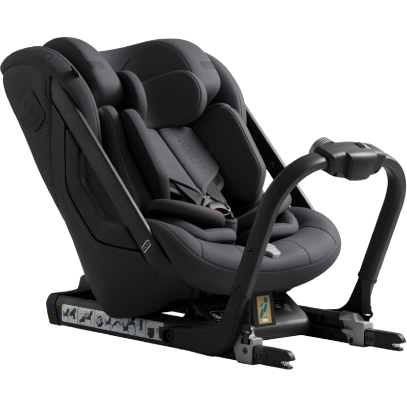 Otroški avtosedež AXKID ONE 3+ i-Size [40–125 cm] Arctic Mist Grey