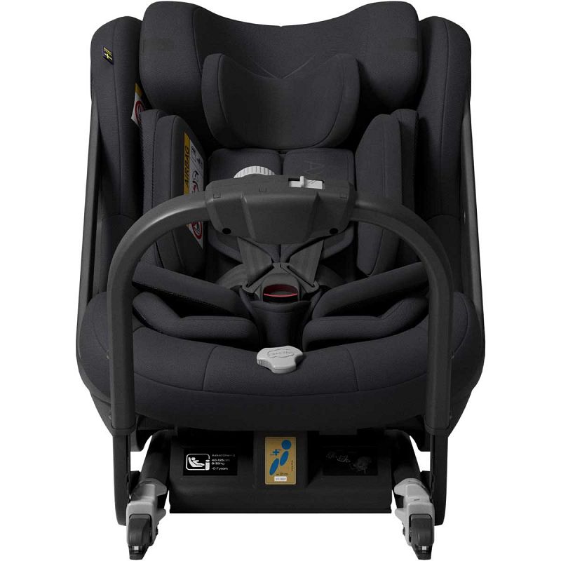 Otroški avtosedež AXKID ONE 3+ i-Size [40–125 cm] Coastal Storm Black 5