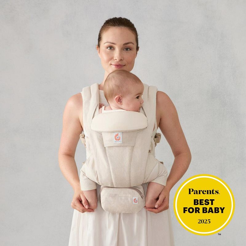 Nosilka Ergobaby Omni Deluxe Natural Linen 2