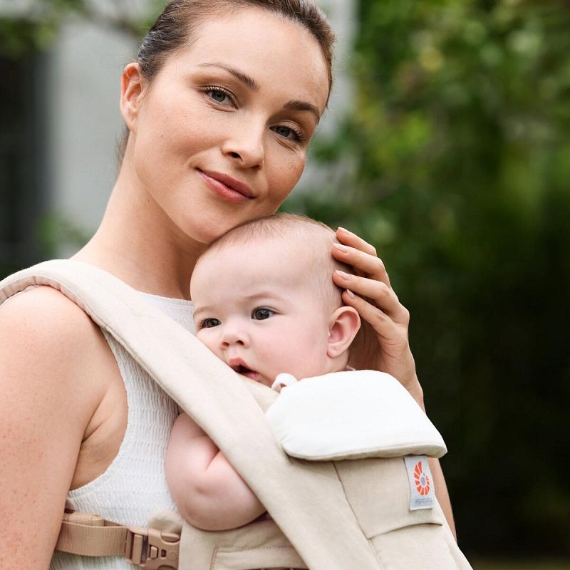 Nosilka Ergobaby Omni Deluxe Natural Linen 4