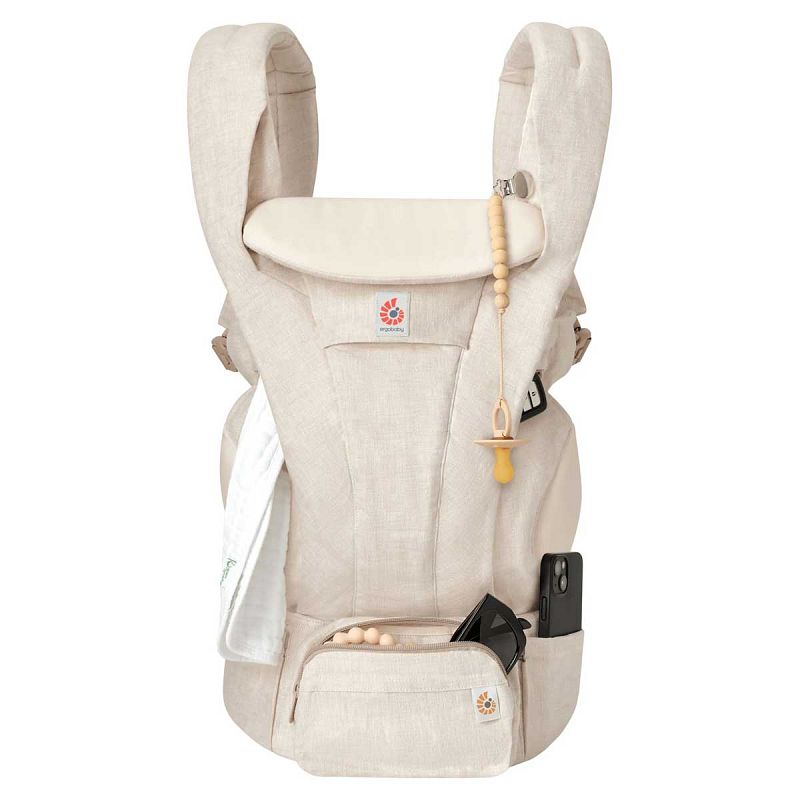 Nosilka Ergobaby Omni Deluxe Mesh Natural Linen 3
