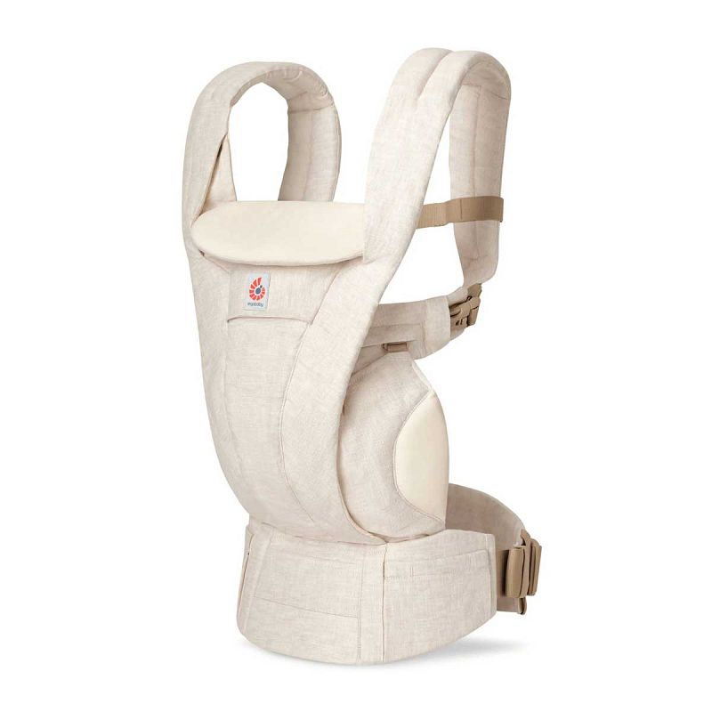 Nosilka Ergobaby Omni Deluxe Mesh Natural Linen 4