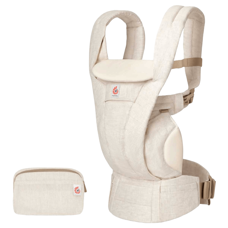 Nosilka Ergobaby Omni Deluxe Mesh Natural Linen