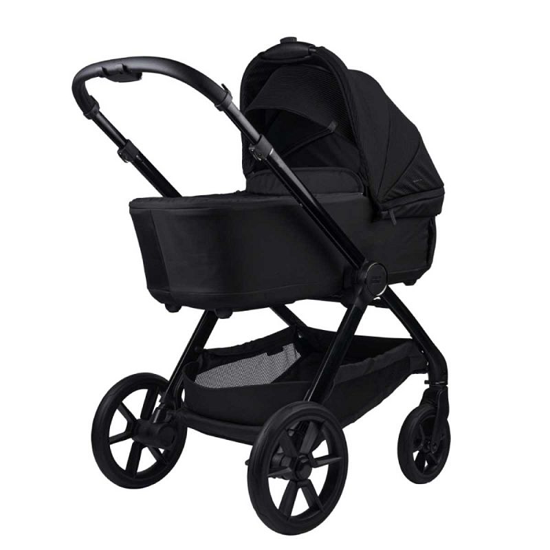 Otroški voziček 2v1 Bababing Raffi 2.0 [Gloss Black] 3