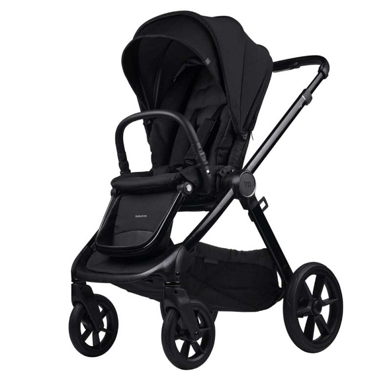 Otroški voziček 2v1 Bababing Raffi 2.0 [Gloss Black] 4