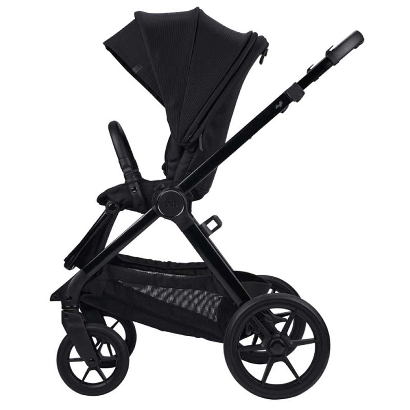 Otroški voziček 2v1 Bababing Raffi 2.0 [Gloss Black] 5