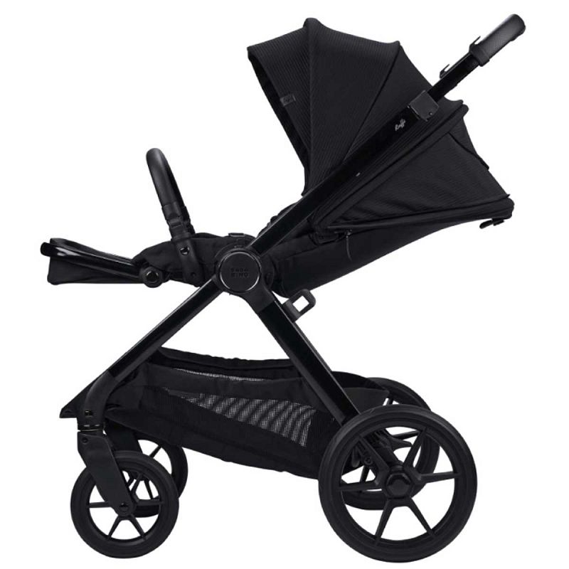 Otroški voziček 2v1 Bababing Raffi 2.0 [Gloss Black] 6