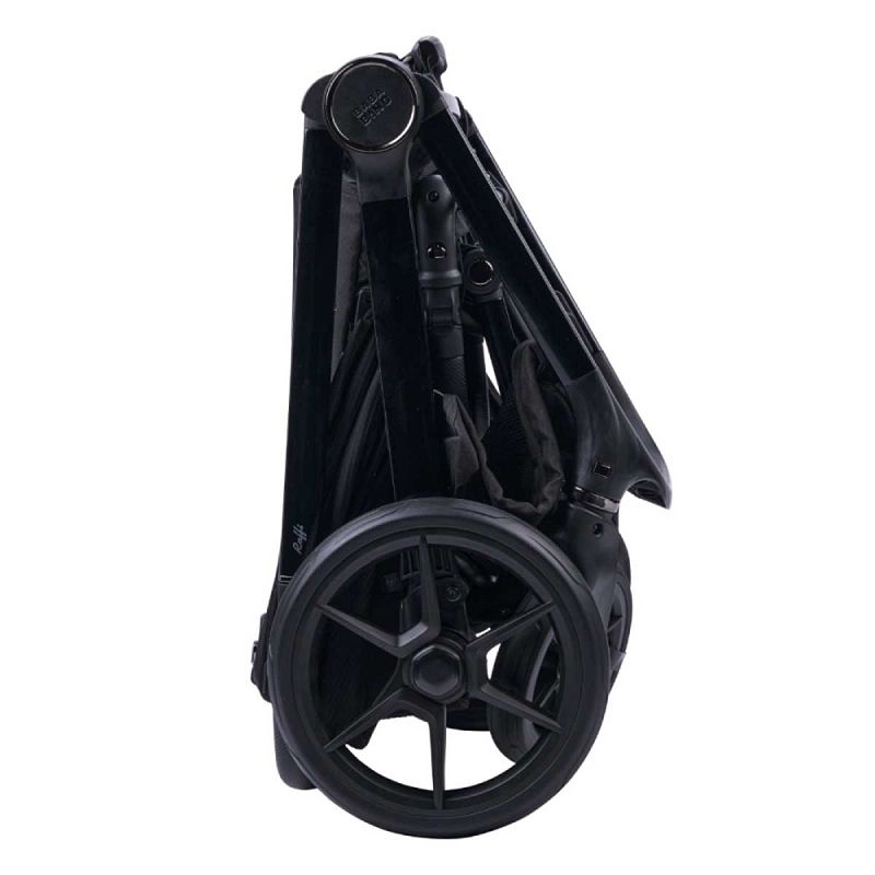 Otroški voziček 2v1 Bababing Raffi 2.0 [Gloss Black] 7