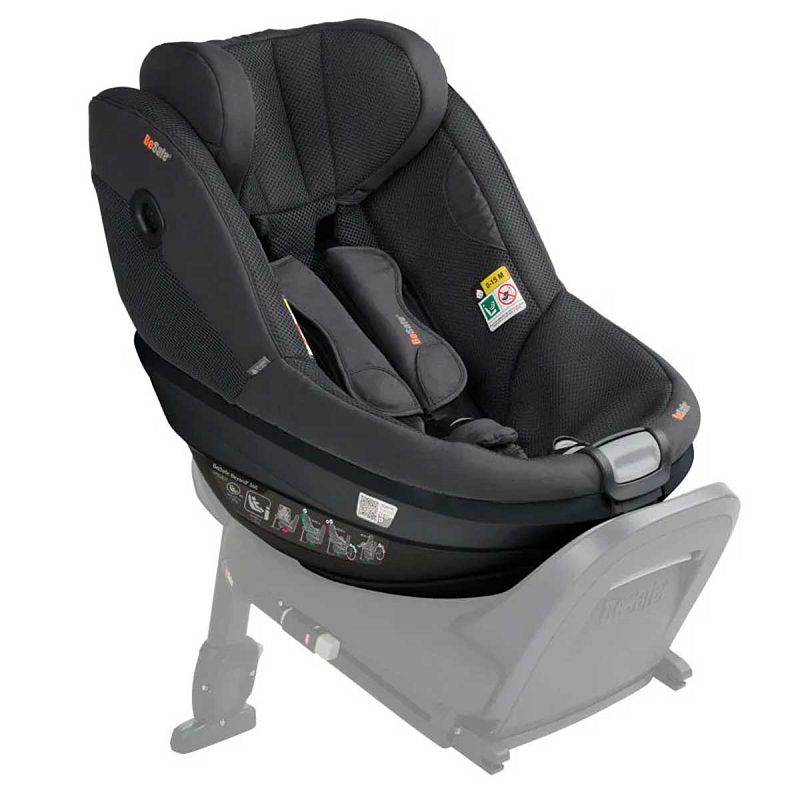 Otroški avtosedež BeSafe Beyond² 360 [61-125 cm] Anthracite Mesh + baza 1