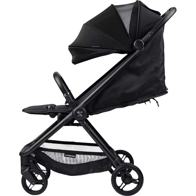 Marela voziček BabaBing Auto Fold Compact [Black] 1