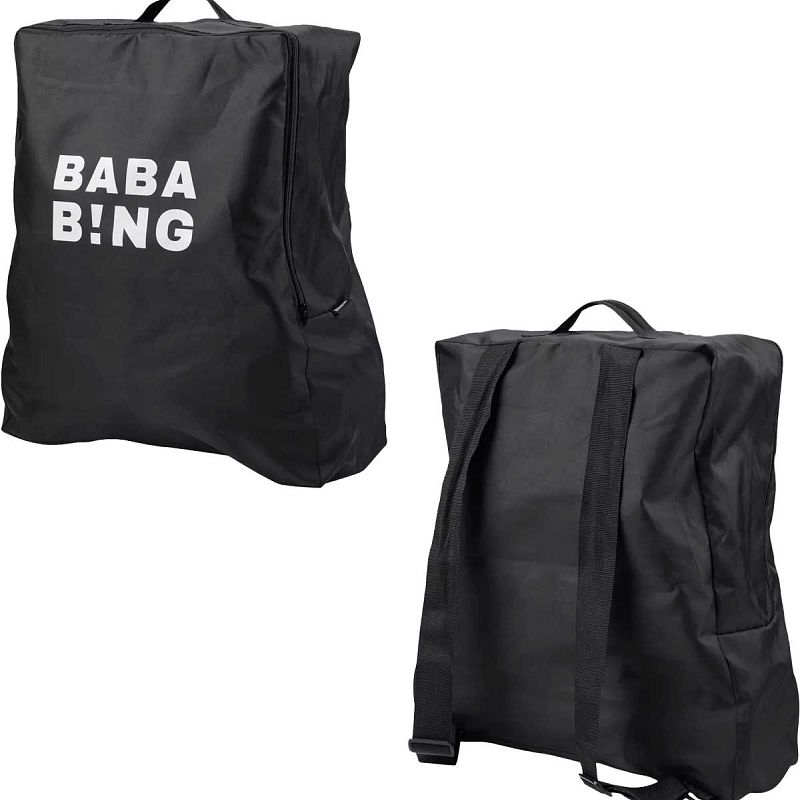 Marela voziček BabaBing Auto Fold Compact [Black] 3