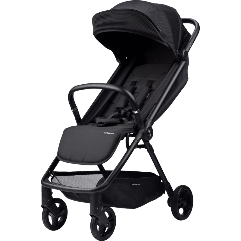 Marela voziček BabaBing Auto Fold Compact [Black]