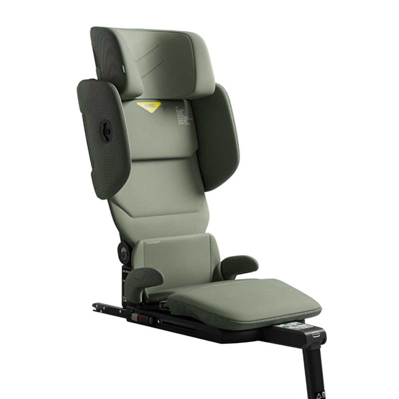 Otroški avtosedež AXKID Up i-Size [100-150 cm] Nordic Bloom Green 3