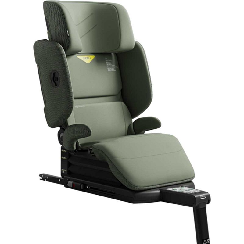 Otroški avtosedež AXKID Up i-Size [100-150 cm] Nordic Bloom Green 5