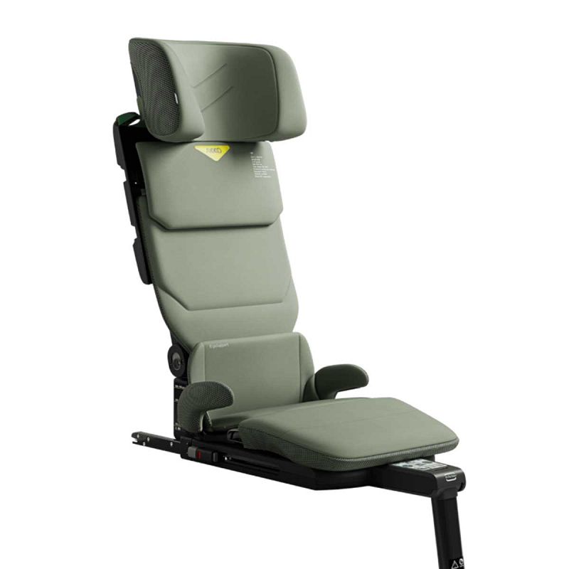 Otroški avtosedež AXKID Up i-Size [100-150 cm] Nordic Bloom Green 4