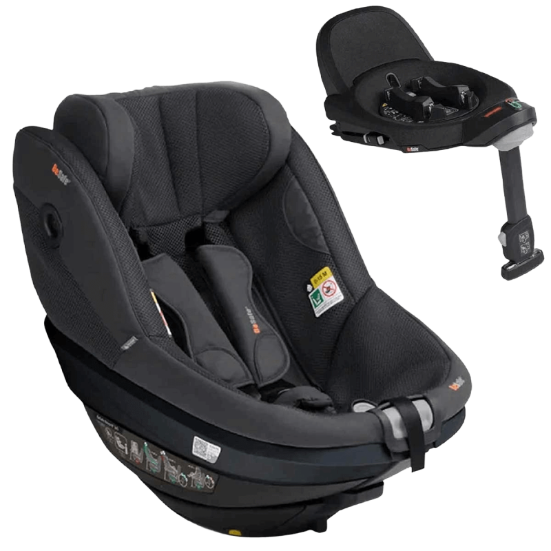 Otroški avtosedež BeSafe Beyond² 360 [61-125 cm] Anthracite Mesh + baza