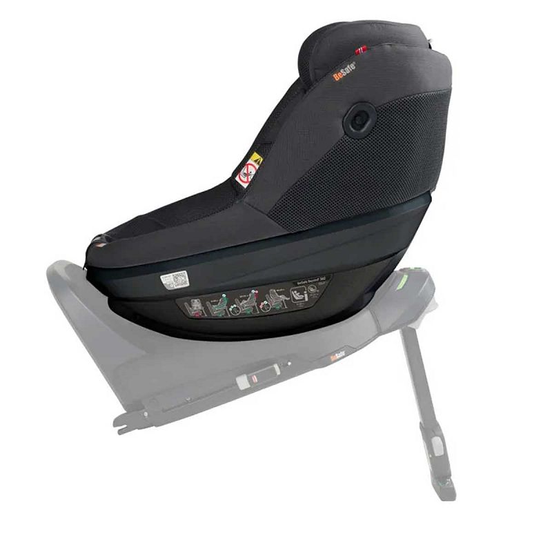 Otroški avtosedež BeSafe Beyond² 360 [61-125 cm] Anthracite Mesh 2