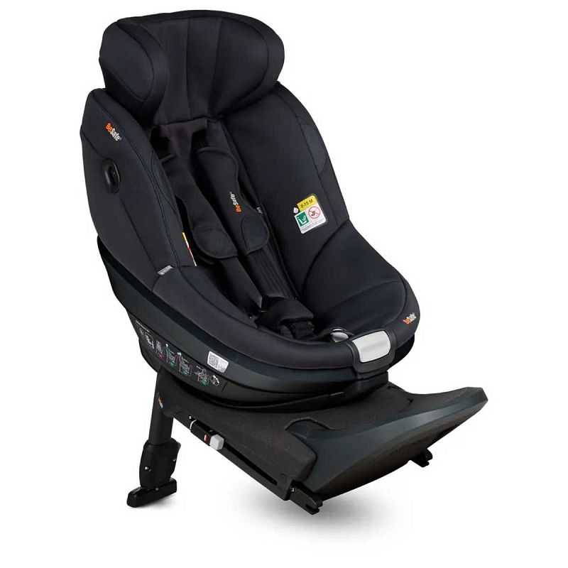 Otroški avtosedež BeSafe Beyond² 360 [61-125 cm] Black Soft Breeze + baza 3