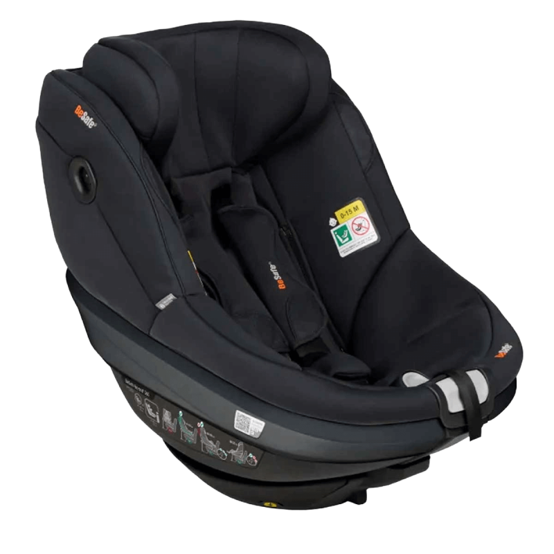 Otroški avtosedež BeSafe Beyond² 360 [61-125 cm] Black Soft Breeze
