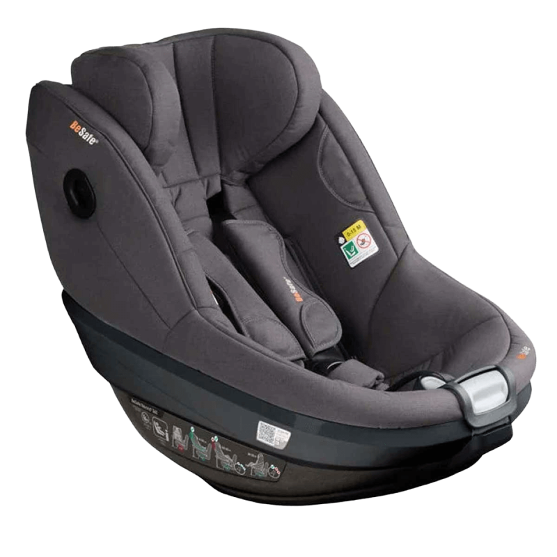 Otroški avtosedež BeSafe Beyond² 360 [61-125 cm] Dark Grey Melange