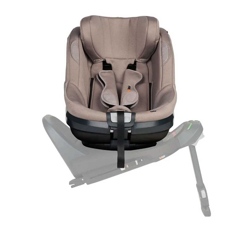 Otroški avtosedež BeSafe Beyond² 360 [61-125 cm] Dark Sand Soft Breeze + baza 1