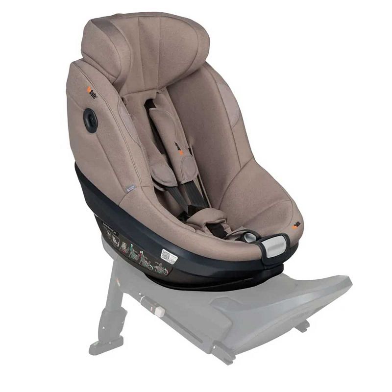 Otroški avtosedež BeSafe Beyond² 360 [61-125 cm] Dark Sand Soft Breeze + baza 3
