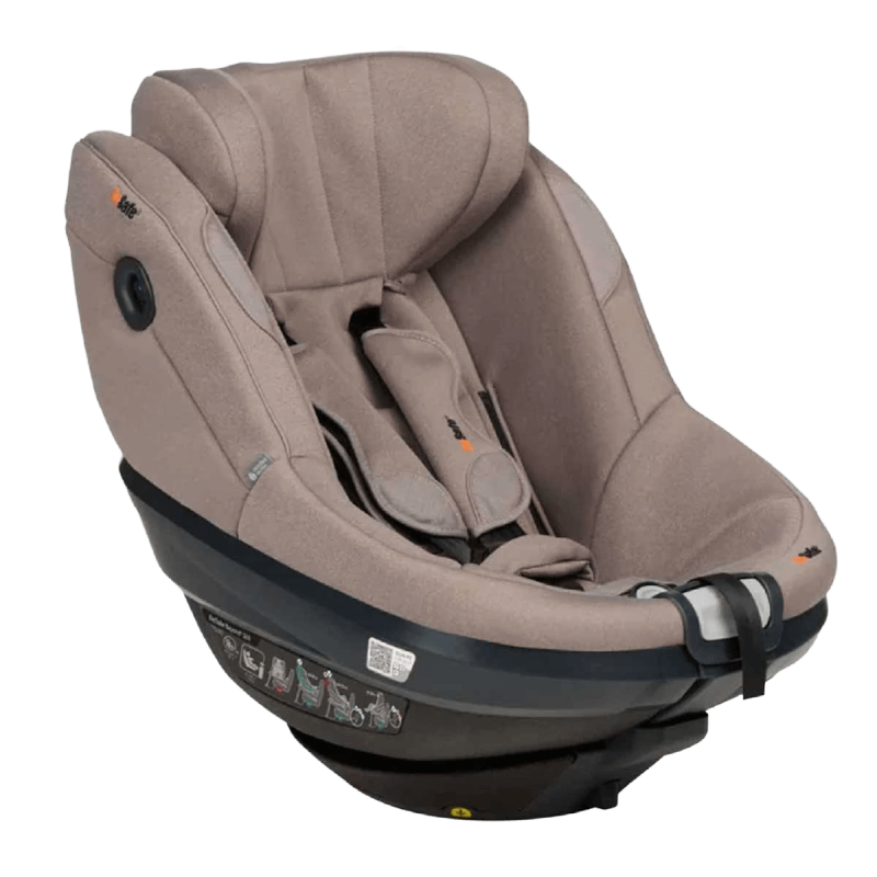 Otroški avtosedež BeSafe Beyond² 360 [61-125 cm] Dark Sand Soft Breeze