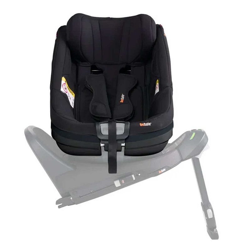 Otroški avtosedež BeSafe Beyond² 360 [61-125 cm] Fresh Black Cab + baza 1
