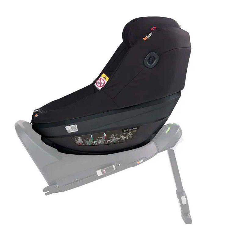 Otroški avtosedež BeSafe Beyond² 360 [61-125 cm] Fresh Black Cab + baza 2