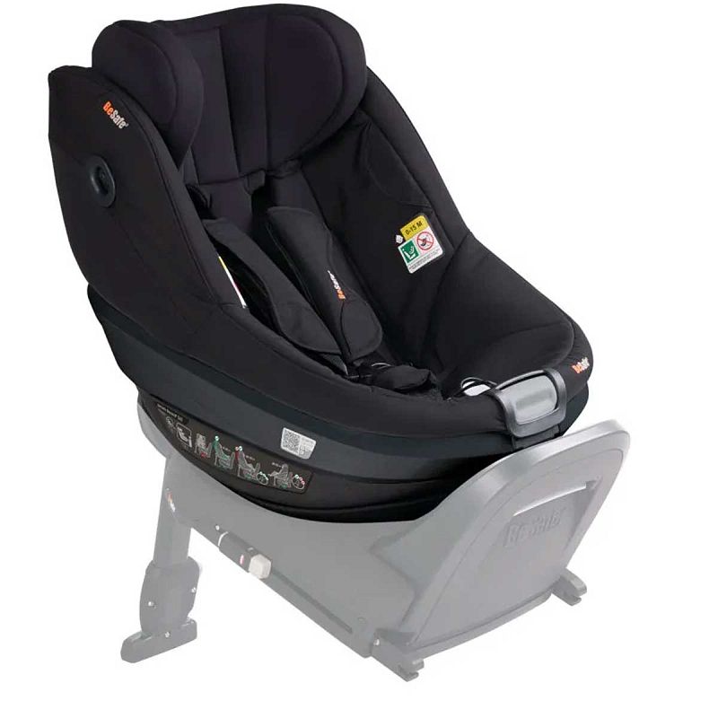 Otroški avtosedež BeSafe Beyond² 360 [61-125 cm] Fresh Black Cab + baza 4