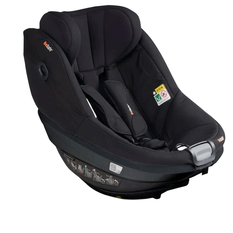 Otroški avtosedež BeSafe Beyond² 360 [61-125 cm] Fresh Black Cab