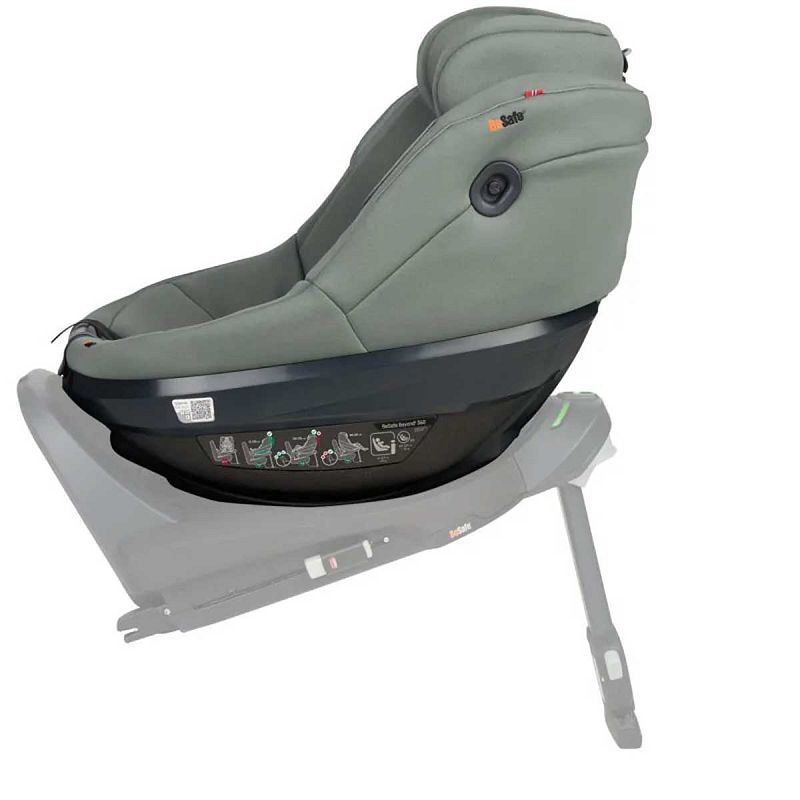 Otroški avtosedež BeSafe Beyond² 360 [61-125 cm] Meadow Green Soft Breeze + baza 2