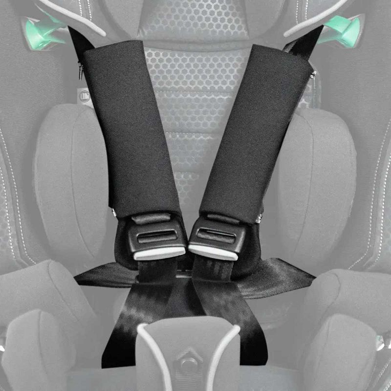 RECARO Axion 1 Reha + vrtljivo podnožje + naslon za noge + mehke blazinice za varnostni pas 1