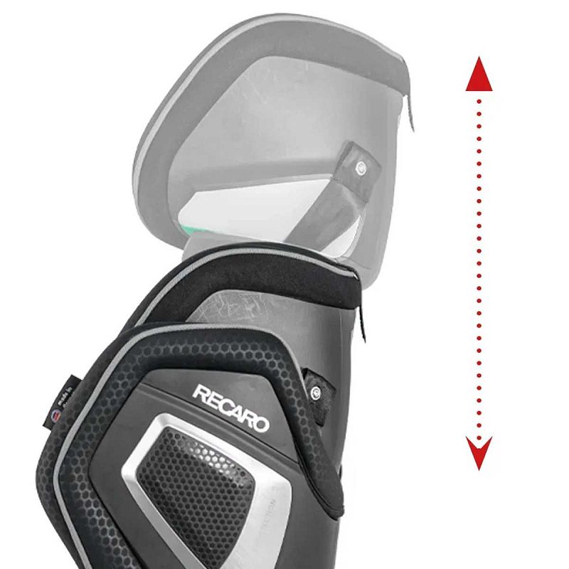 RECARO Axion 1 Reha + vrtljivo podnožje + naslon za noge + mehke blazinice za varnostni pas 2
