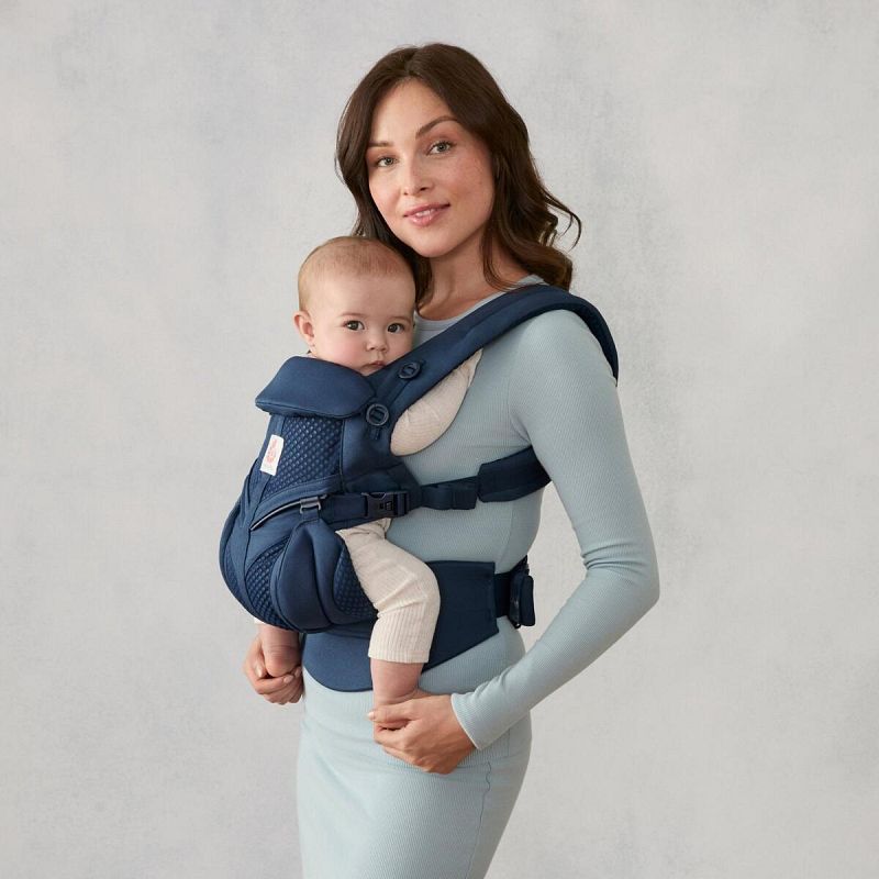 Nosilka Ergobaby Omni Classic Mesh Midnight Blue 2