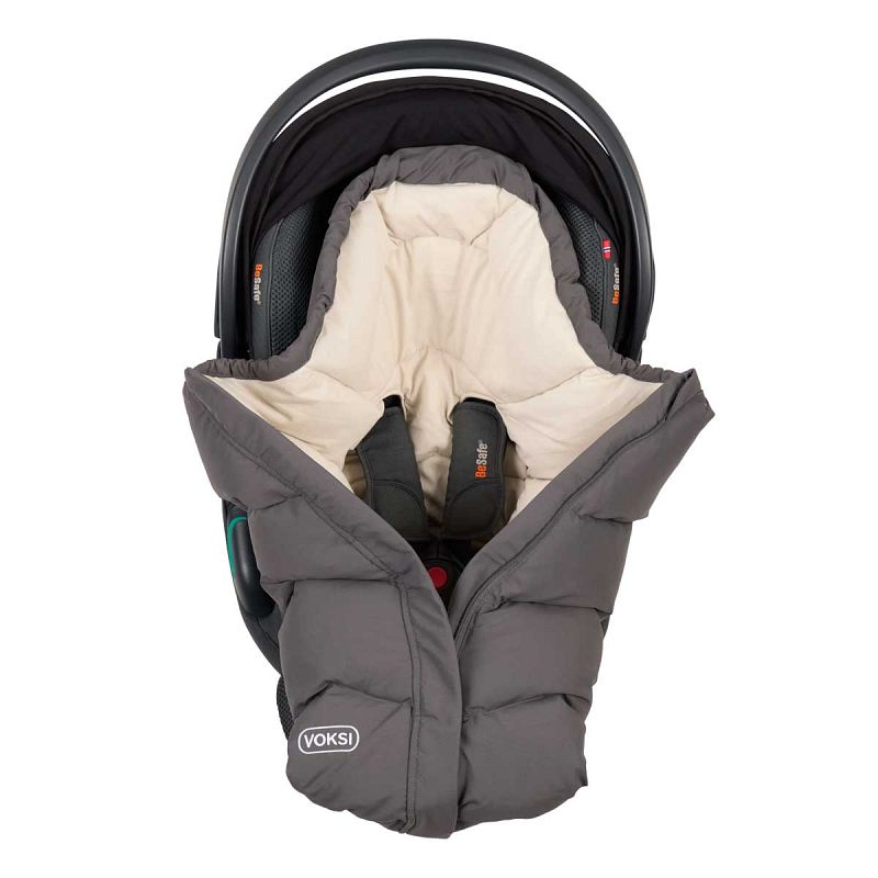 Voksi zimska vreča Move [Grey Solid] 2