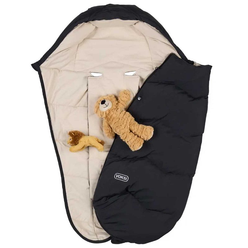 Zimska vreča Voksi Explorer [Black Solid] 2