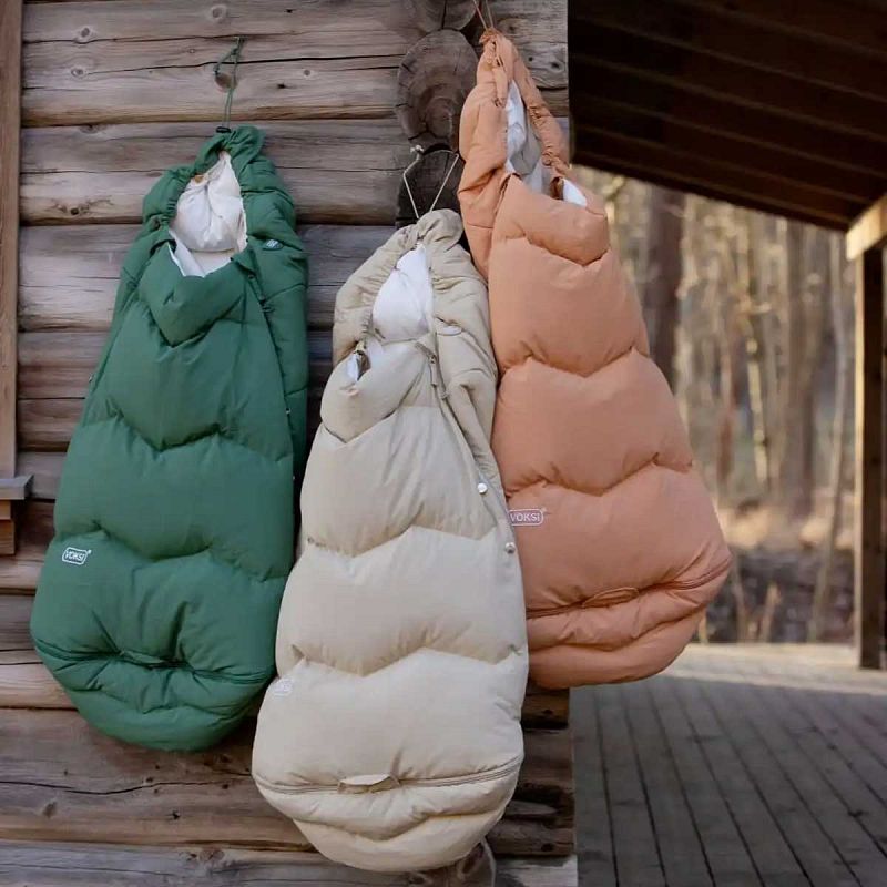 Zimska vreča Voksi Explorer [Black Solid] 3