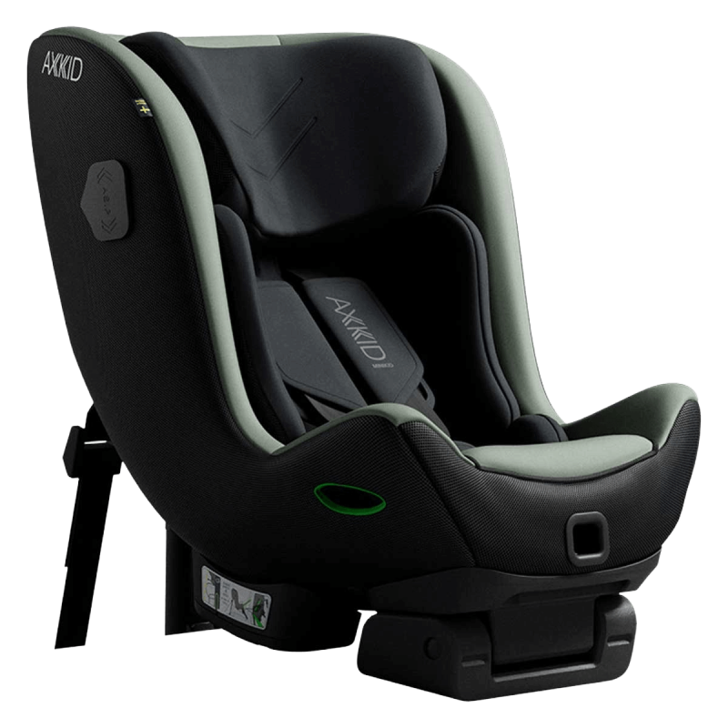 Otroški avtosedež AXKID Minikid 4 PRO [61–125 cm] Nordic Bloom Green