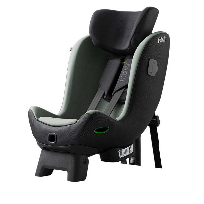 Otroški avtosedež AXKID Minikid 4 PRO [61–125 cm] Nordic Bloom Green 4
