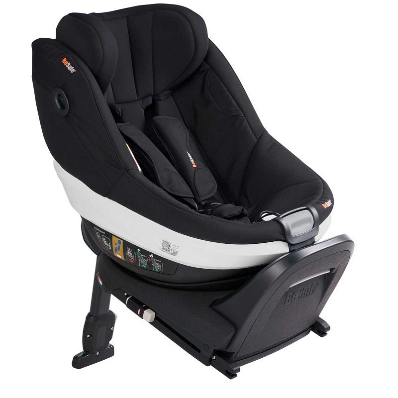 Otroški avtosedež BeSafe Beyond RF [61-125 cm] Fresh Black Cab + baza 1