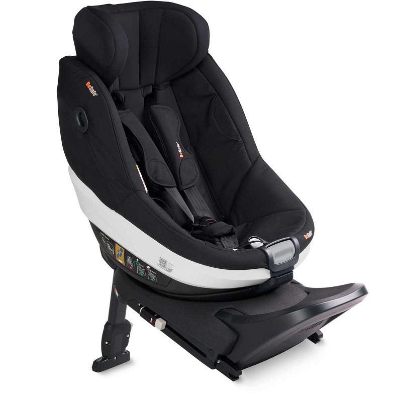 Otroški avtosedež BeSafe Beyond RF [61-125 cm] Fresh Black Cab + baza 2