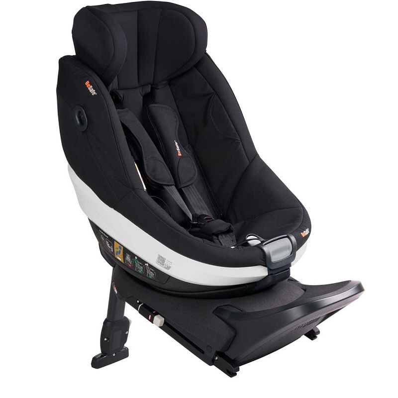 Otroški avtosedež BeSafe Beyond RF [61-125 cm] Fresh Black Cab + baza 3