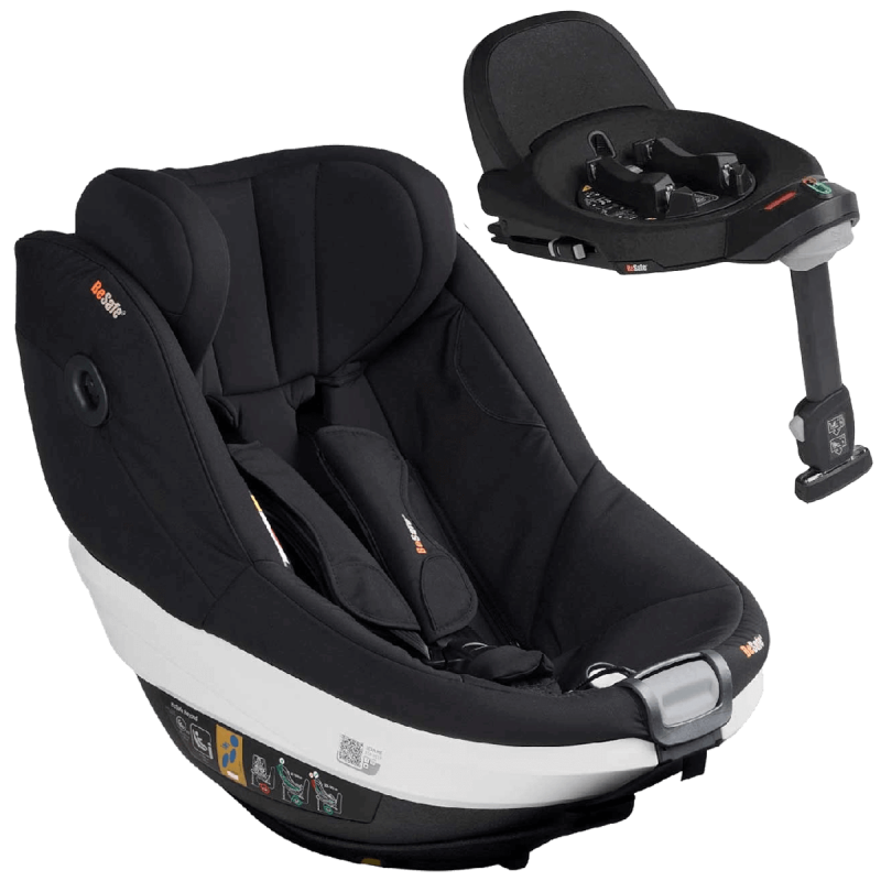 Otroški avtosedež BeSafe Beyond RF [61-125 cm] Fresh Black Cab + baza