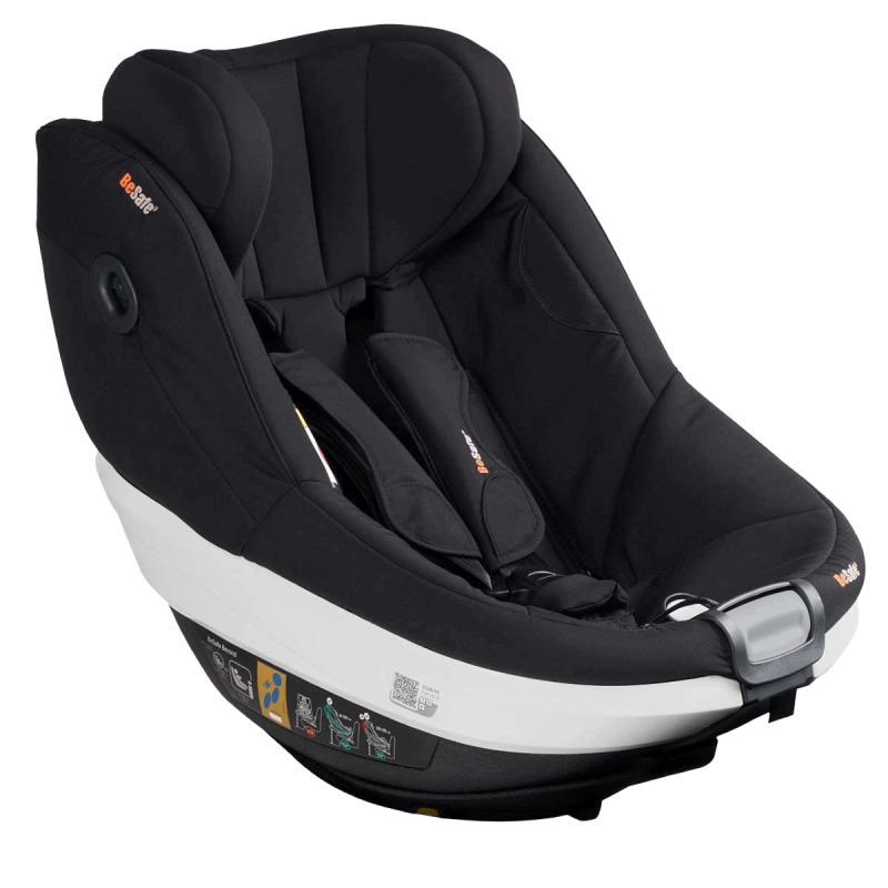 Otroški avtosedež BeSafe Beyond RF [61-125 cm] Fresh Black Cab