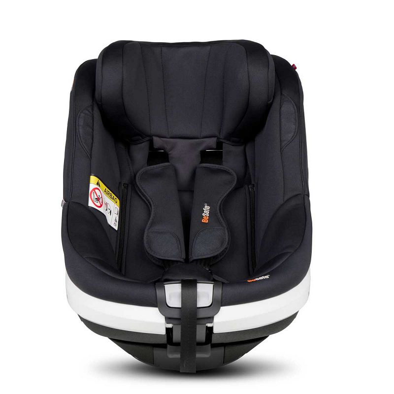 Otroški avtosedež BeSafe Beyond RF [61-125 cm] Black Soft Breeze + baza 5