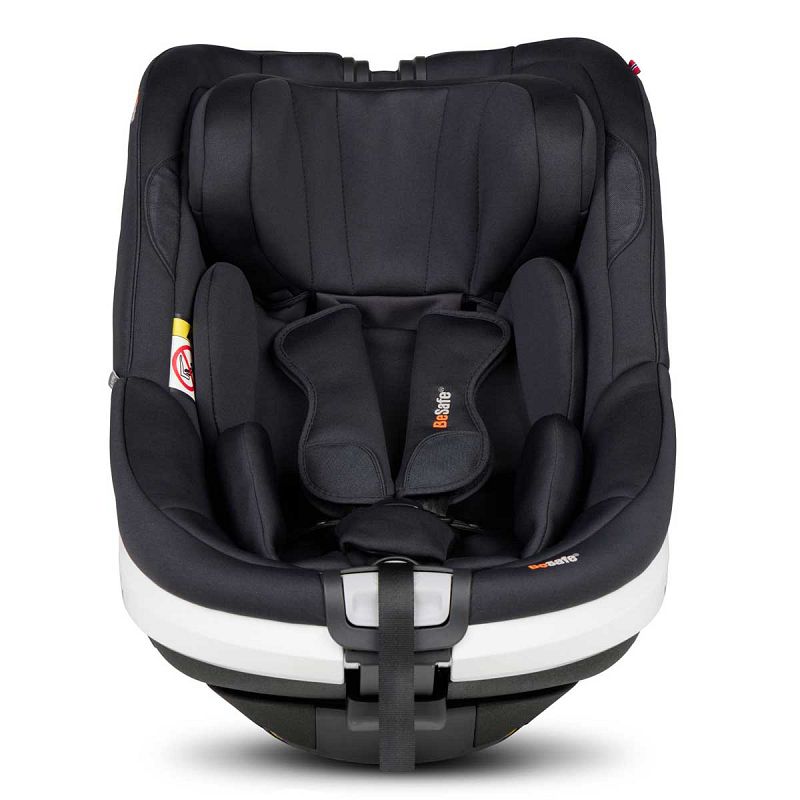 Otroški avtosedež BeSafe Beyond RF [61-125 cm] Black Soft Breeze + baza 4