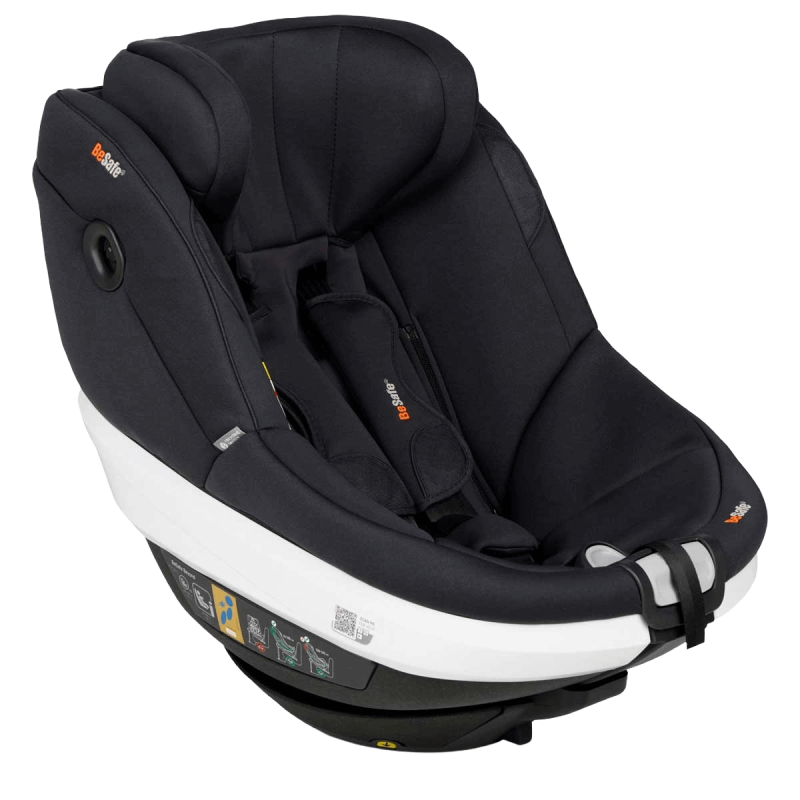 Otroški avtosedež BeSafe Beyond RF [61-125 cm] Black Soft Breeze