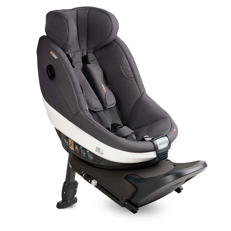 Otroški avtosedež BeSafe Beyond RF [61-125 cm] Dark Grey + baza 5