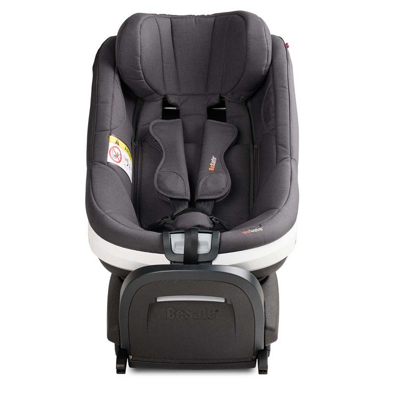 Otroški avtosedež BeSafe Beyond RF [61-125 cm] Dark Grey + baza 4